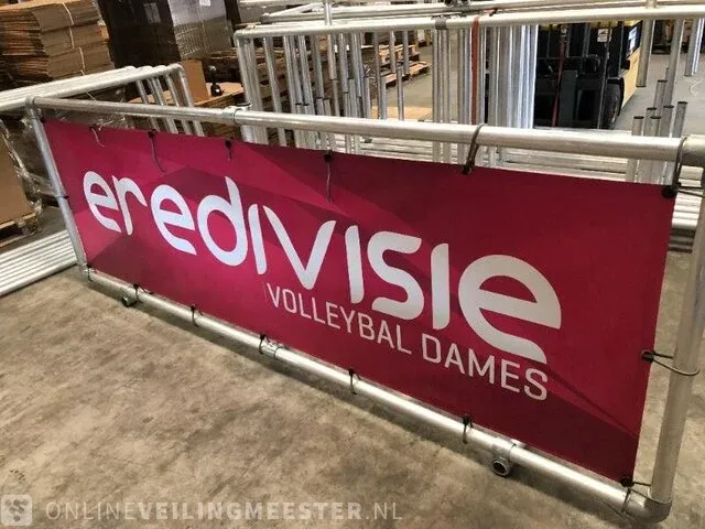 10x spandoekframe mooi voor boarding reclame - afbeelding 1 van  6