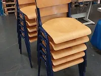 10x stapelstoel - afbeelding 1 van  3