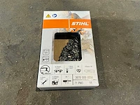 10x stihl ketting voor kettingzaag - afbeelding 1 van  4