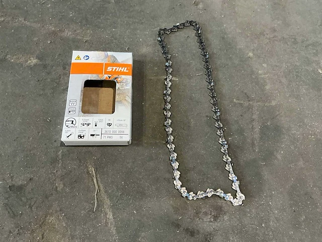 10x stihl ketting voor kettingzaag - afbeelding 4 van  4