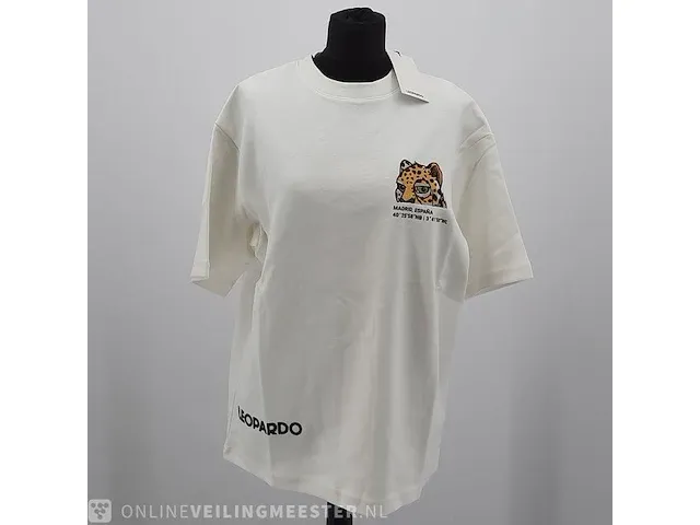 10x t-shirt, maat s leopardo - afbeelding 1 van  4