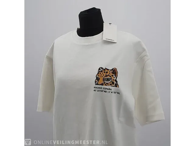10x t-shirt, maat s leopardo - afbeelding 2 van  4