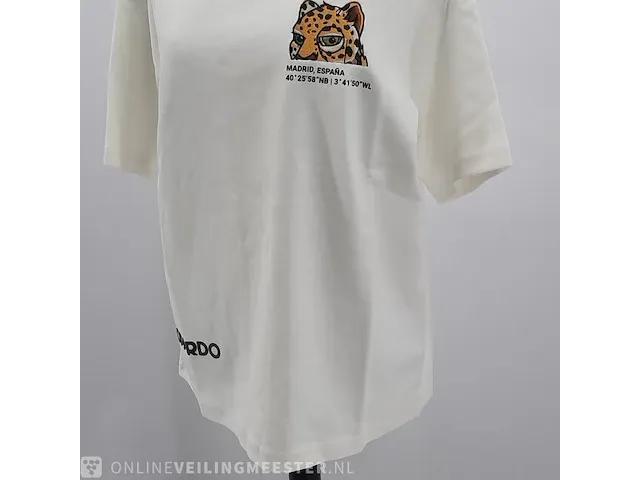 10x t-shirt, maat s leopardo - afbeelding 3 van  4