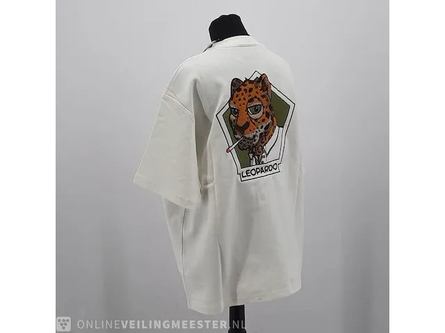10x t-shirt, maat s leopardo - afbeelding 4 van  4