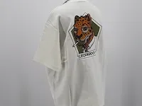 10x t-shirt, maat s leopardo - afbeelding 4 van  4