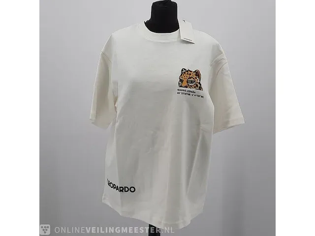 10x t-shirt, maat s leopardo - afbeelding 1 van  4