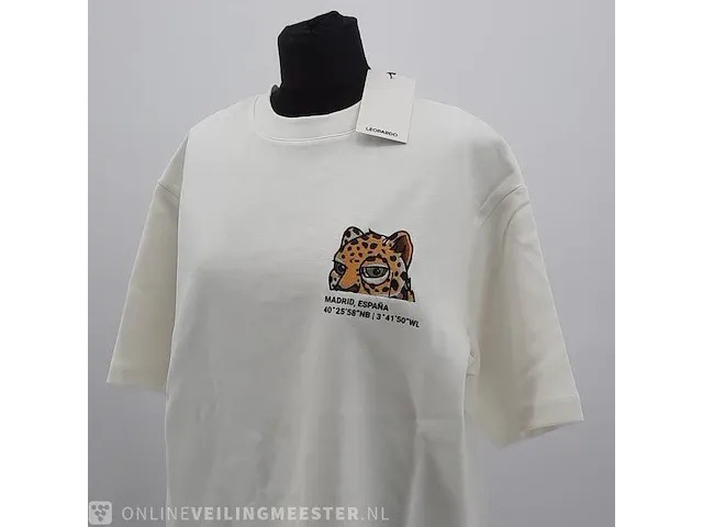 10x t-shirt, maat s leopardo - afbeelding 2 van  4