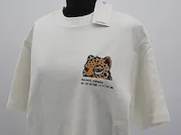10x t-shirt, maat s leopardo - afbeelding 2 van  4