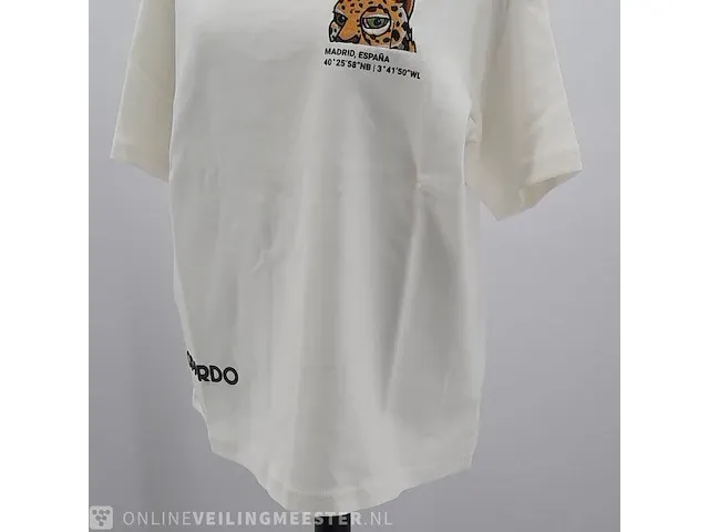 10x t-shirt, maat s leopardo - afbeelding 3 van  4