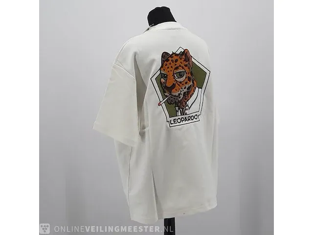 10x t-shirt, maat s leopardo - afbeelding 4 van  4