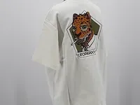 10x t-shirt, maat s leopardo - afbeelding 4 van  4