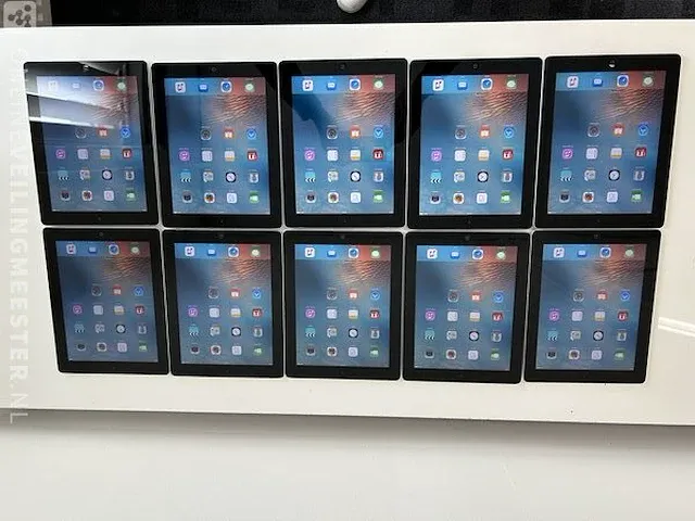 10x tablet apple, ipad 2 32gb , zilver - afbeelding 2 van  3