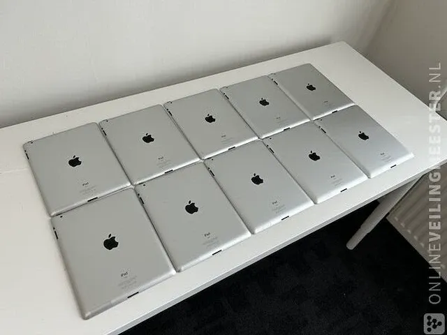 10x tablet apple, ipad 2 32gb , zilver - afbeelding 3 van  3