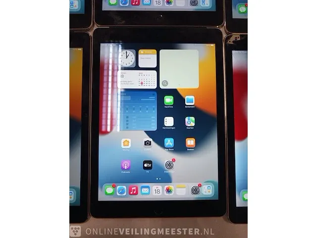 10x tablet apple, ipad air 2 4g 128gb, space gray - afbeelding 9 van  13