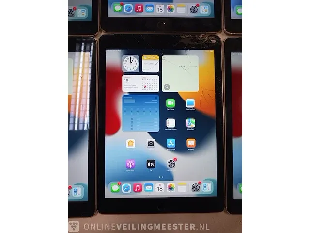 10x tablet apple, ipad air 2 4g 128gb, space gray - afbeelding 13 van  13