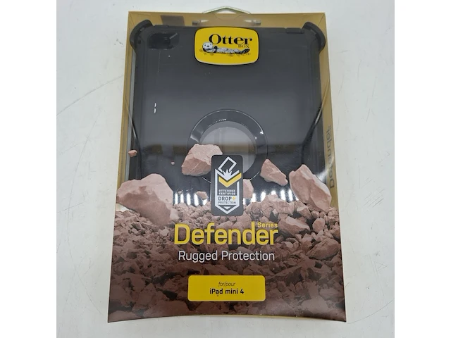 10x tablethoes t.b.v ipad mini 4, otterbox, defender rugged protection - afbeelding 1 van  4