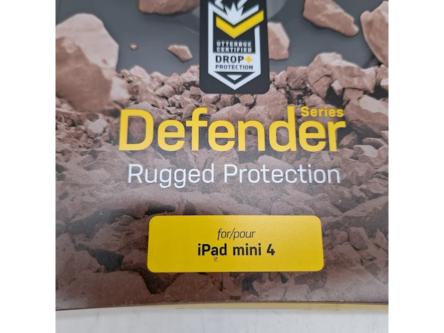 10x tablethoes t.b.v ipad mini 4, otterbox, defender rugged protection - afbeelding 2 van  4