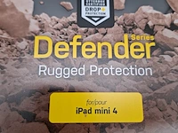 10x tablethoes t.b.v ipad mini 4, otterbox, defender rugged protection - afbeelding 2 van  4