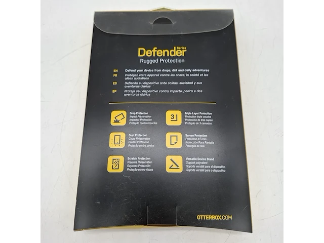 10x tablethoes t.b.v ipad mini 4, otterbox, defender rugged protection - afbeelding 3 van  4