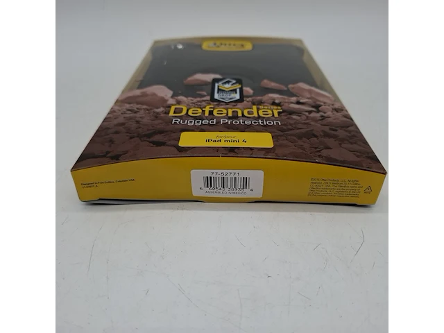 10x tablethoes t.b.v ipad mini 4, otterbox, defender rugged protection - afbeelding 4 van  4