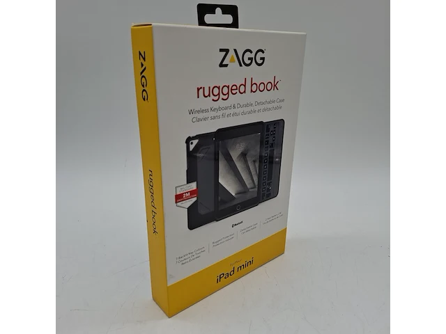10x tablethoes, zagg, rugged book, 2020 - afbeelding 1 van  4