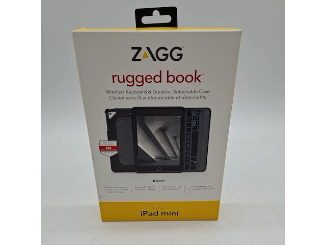 10x tablethoes, zagg, rugged book, 2020 - afbeelding 2 van  4
