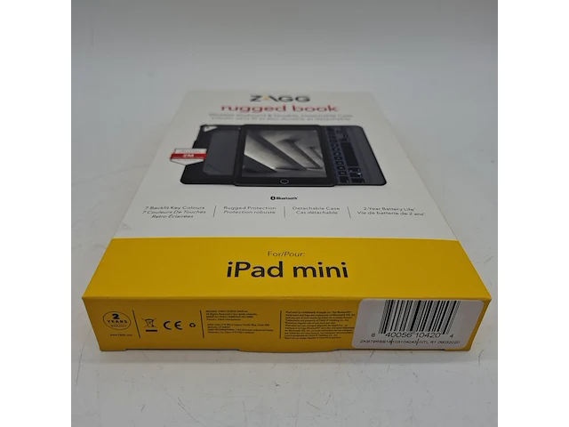 10x tablethoes, zagg, rugged book, 2020 - afbeelding 4 van  4