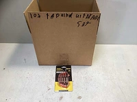 (10x) tapeind uitdraaiset - bensontools - 5-delig - afbeelding 1 van  3