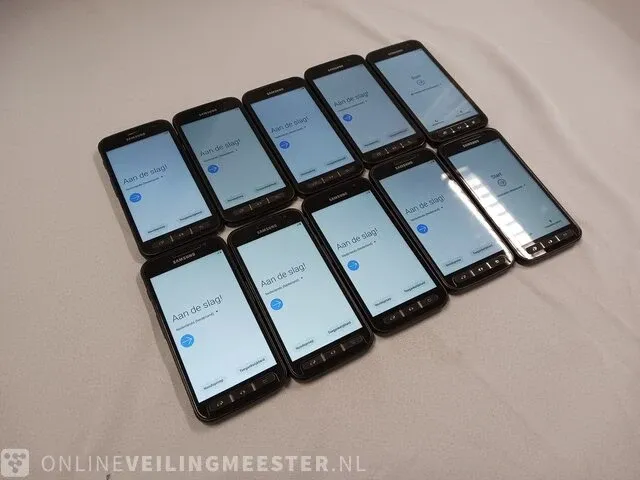 10x telefoon samsung, galaxy xcover 4, black - afbeelding 1 van  5