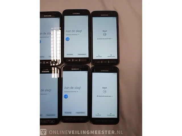 10x telefoon samsung, galaxy xcover 4, black - afbeelding 2 van  5