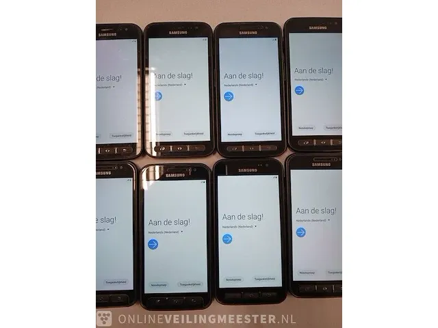 10x telefoon samsung, galaxy xcover 4, black - afbeelding 3 van  5