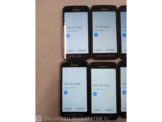 10x telefoon samsung, galaxy xcover 4, black - afbeelding 4 van  5