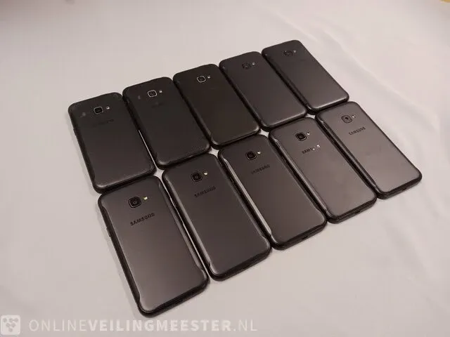 10x telefoon samsung, galaxy xcover 4, black - afbeelding 5 van  5