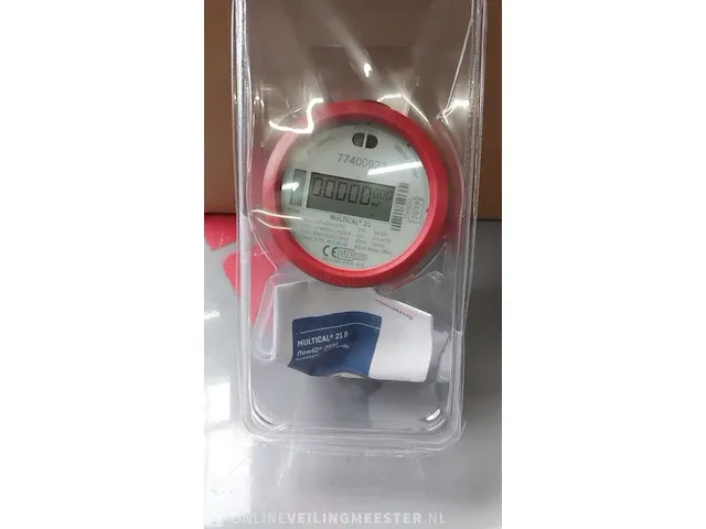 10x ultrasonic watermeter kamstrup, multical 21 - afbeelding 2 van  4
