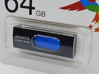 10x usb stick adata, uv320 64gb usb 3.2 flash drive - afbeelding 3 van  6