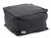 10x vuko - kattenpoef - antraciet - 45x45x30 cm designed by lotte, antraciet - afbeelding 1 van  2