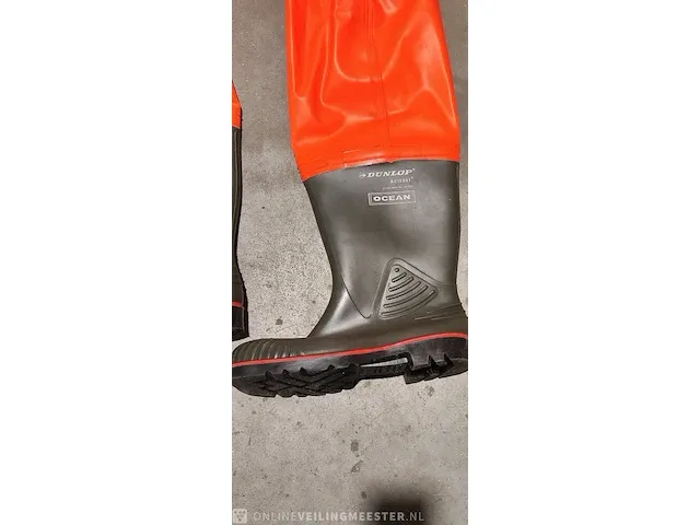 10x waadpakken dunlop, ocean - afbeelding 2 van  6