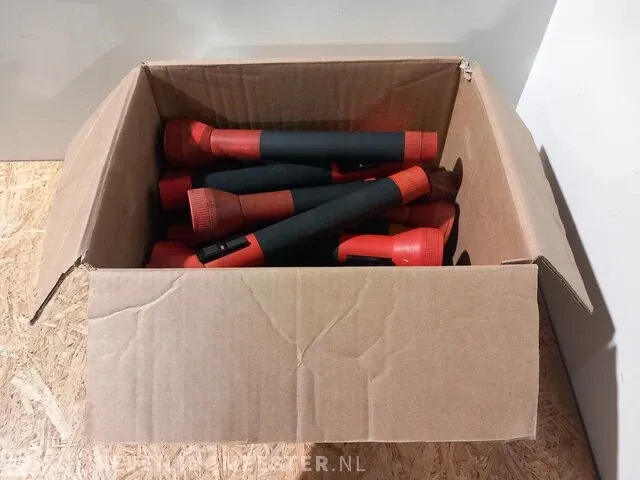 10x zaklamp streamlight, 20xp-led - afbeelding 9 van  9