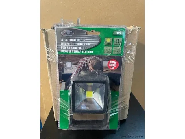 10xled straler cob 3 watt - afbeelding 1 van  2
