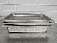 1/1 - (geperforeerde) rvs gastronormbak (5x) - afbeelding 3 van  4