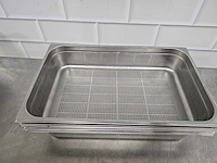 1/1 - (geperforeerde) rvs gastronormbak (5x) - afbeelding 4 van  4