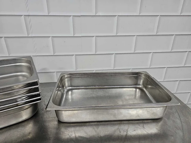 1/1 - rvs gastronormbak (7x) - afbeelding 4 van  4