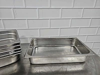 1/1 - rvs gastronormbak (7x) - afbeelding 4 van  4