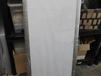 11 aluminiumkleurige fotolijsten 35 x 100 cm - afbeelding 2 van  2