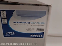 11 doos a 25 bundels handdoekjes multifolded europroducts, 226034 - afbeelding 2 van  3