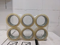 11 doos a 36 rol transparante tape - afbeelding 2 van  4