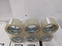 11 doos a 36 rol transparante tape - afbeelding 3 van  4