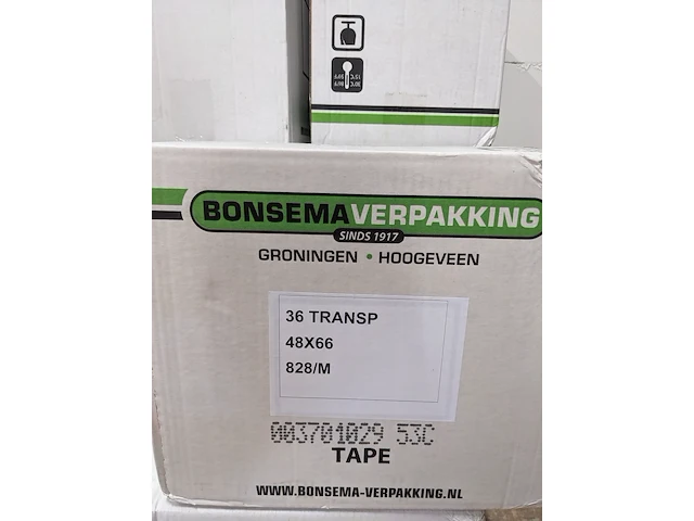 11 doos a 36 rol transparante tape - afbeelding 4 van  4