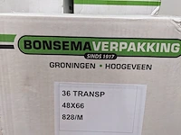 11 doos a 36 rol transparante tape - afbeelding 4 van  4