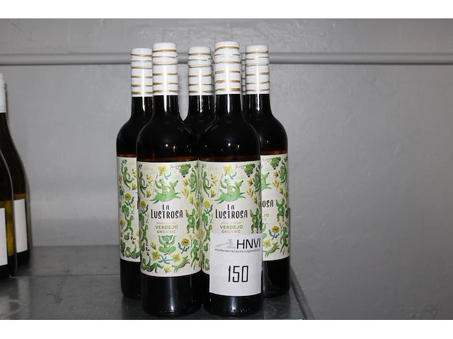 11 flessen verdejo la lustrosa. - afbeelding 1 van  2